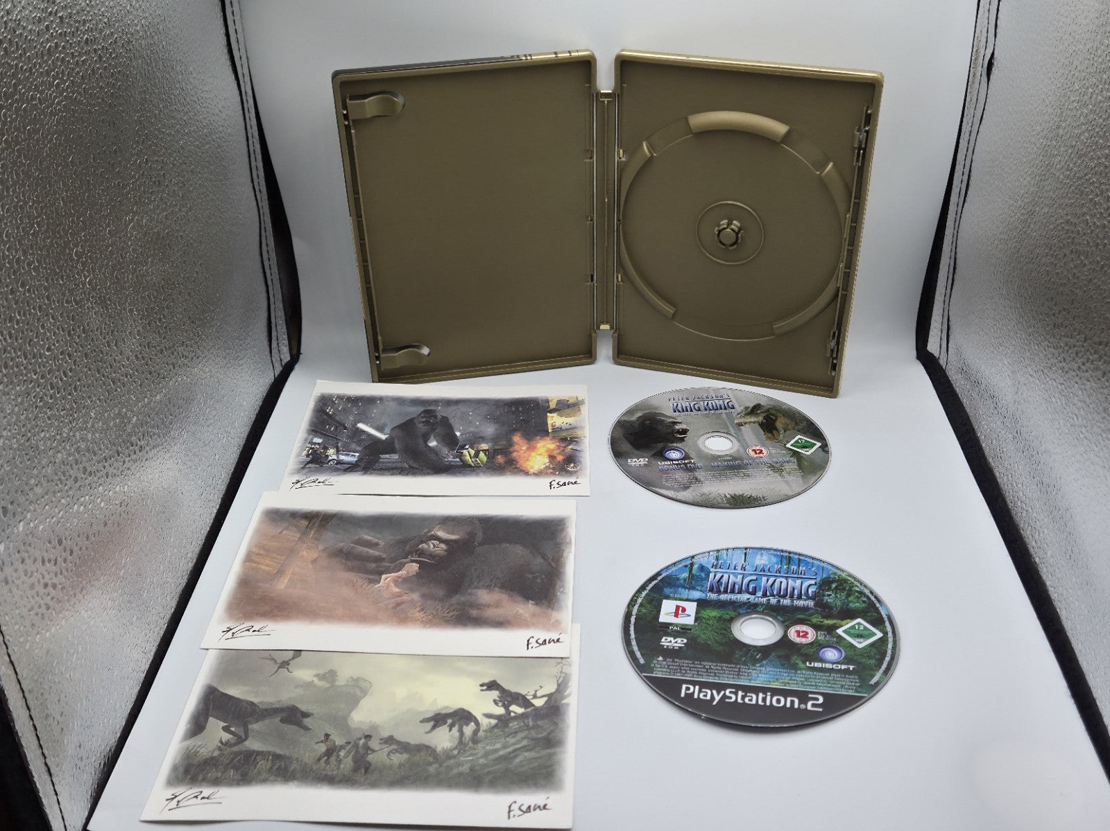 PS2 Playstation 2 King Kong Steelbook Edition mit OVP und Anleitung