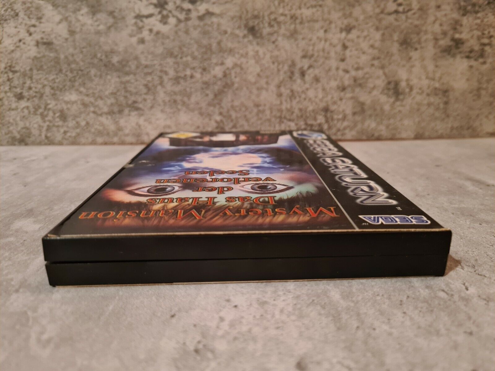 Sega Saturn Mystery Mansion Das Haus der verlorenen Seelen + OVP und Anleitung - T-Retro-Games 