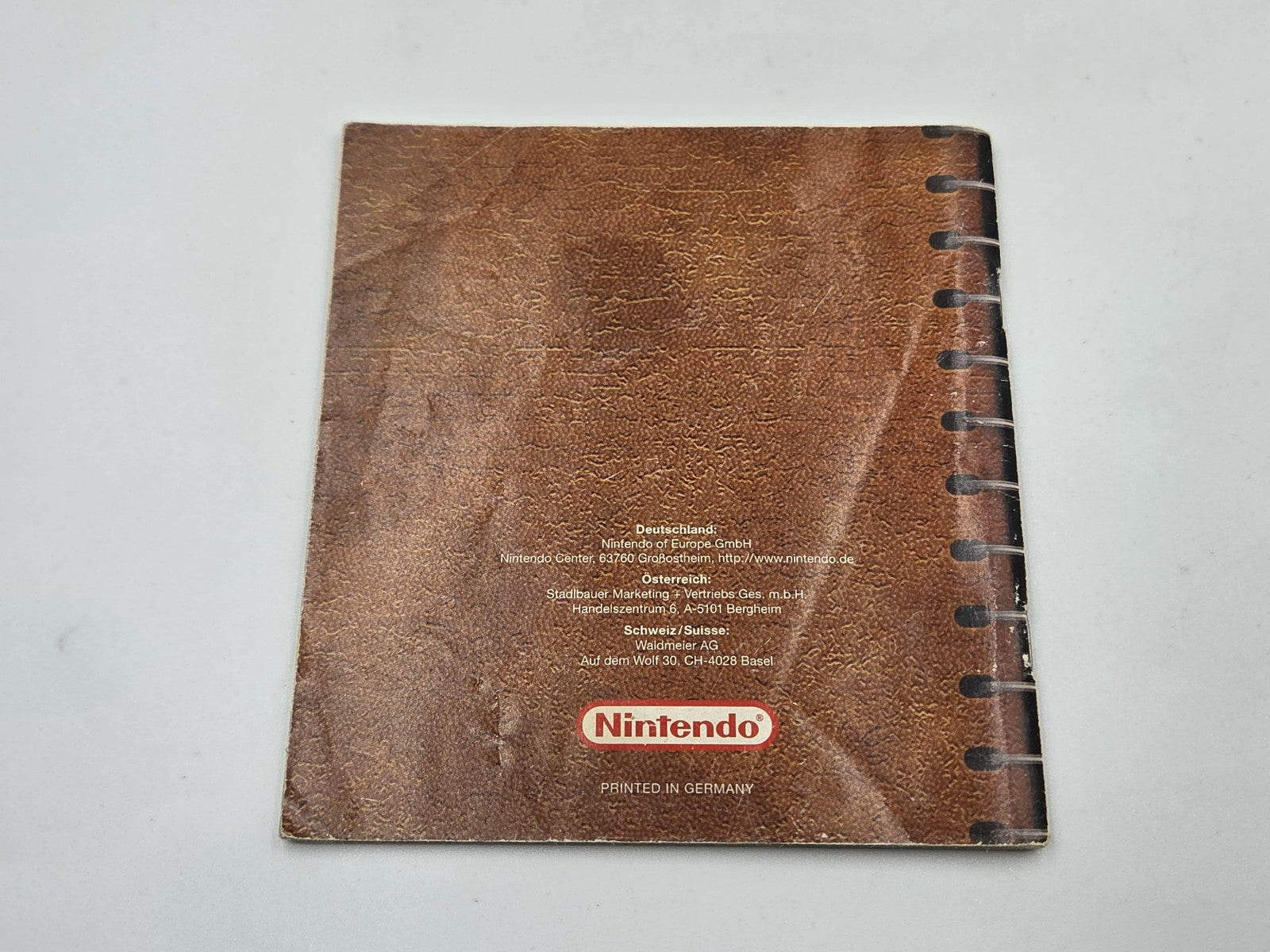 Nintendo Game Boy Classic Pokemon Rote Edition mit OVP und Anleitung NOE