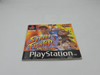 PS1 Playstation 1 Street Fighter Collection mit OVP + Anleitung  2 Discs