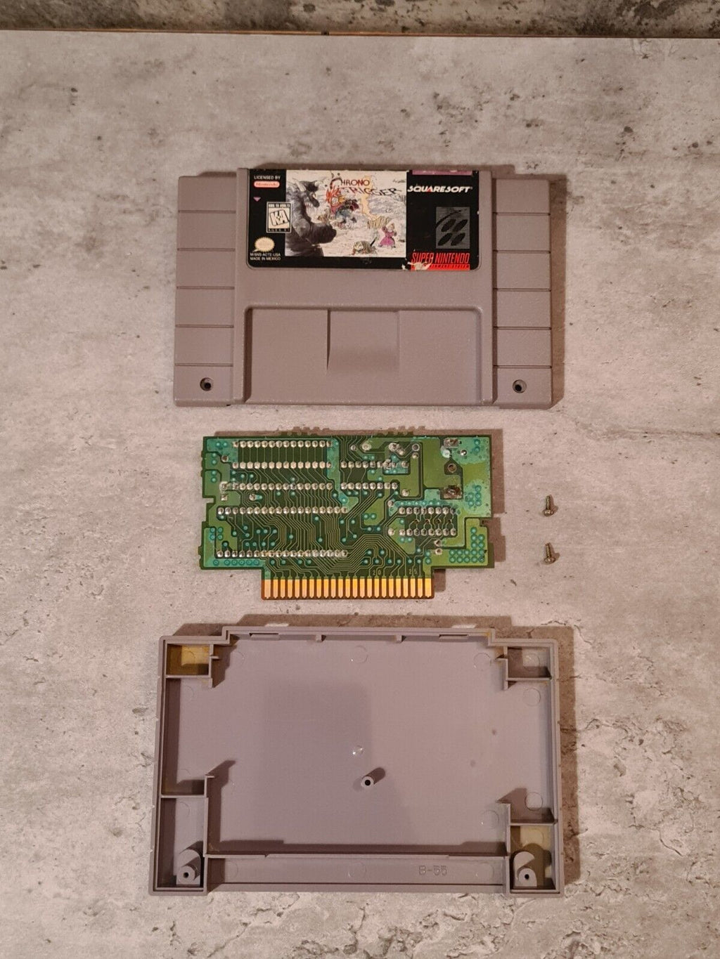 SNES Super Nintendo Chrono Trigger NTSC USA Modul - T-Retro-Games 