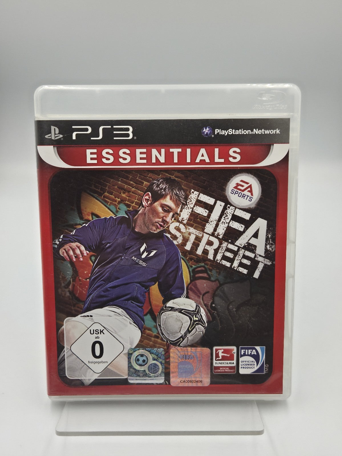 PS3 Playstation 3 Spiel Fifa Street mit OVP und Anleitung Deutsch