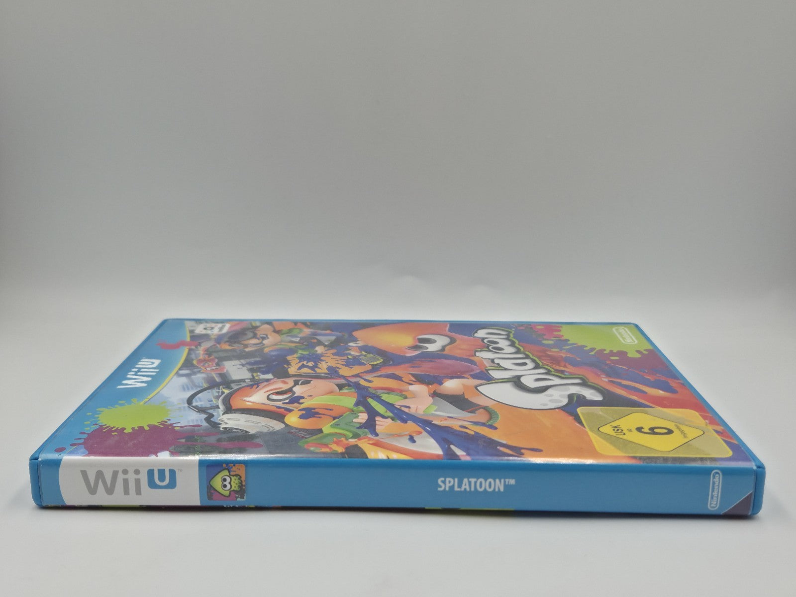 Nintendo Wii U Spiel Splatoon OVP
