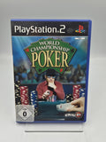 PS2 Playstation 2 Spiel World Championship Poker mit OVP und Anleitung Deutsch