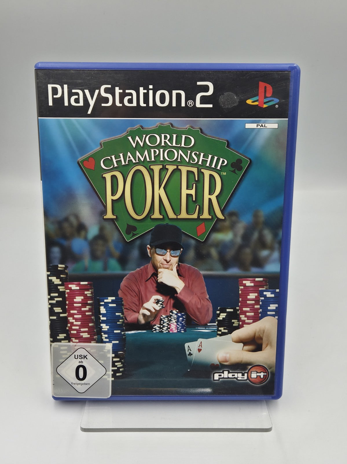 PS2 Playstation 2 Spiel World Championship Poker mit OVP und Anleitung Deutsch