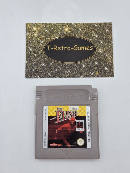Nintendo Game Boy Classic Spiel The Flash Modul NOE - T-Retro-Games 
