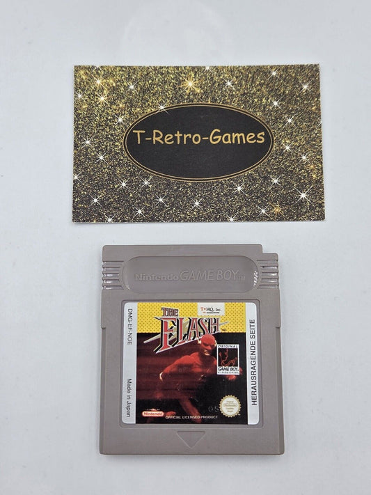 Nintendo Game Boy Classic Spiel The Flash Modul NOE - T-Retro-Games 