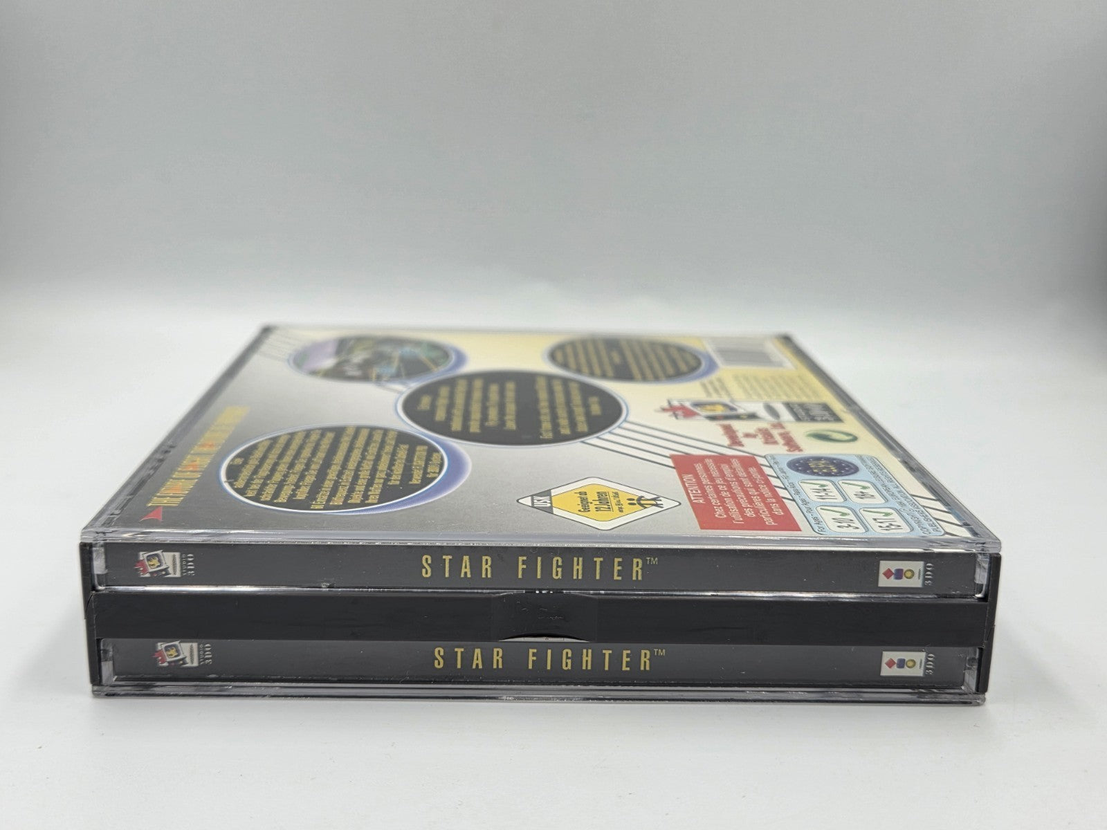 3DO Spiel Star Fighter mit OVP und Anleitung Multilingual
