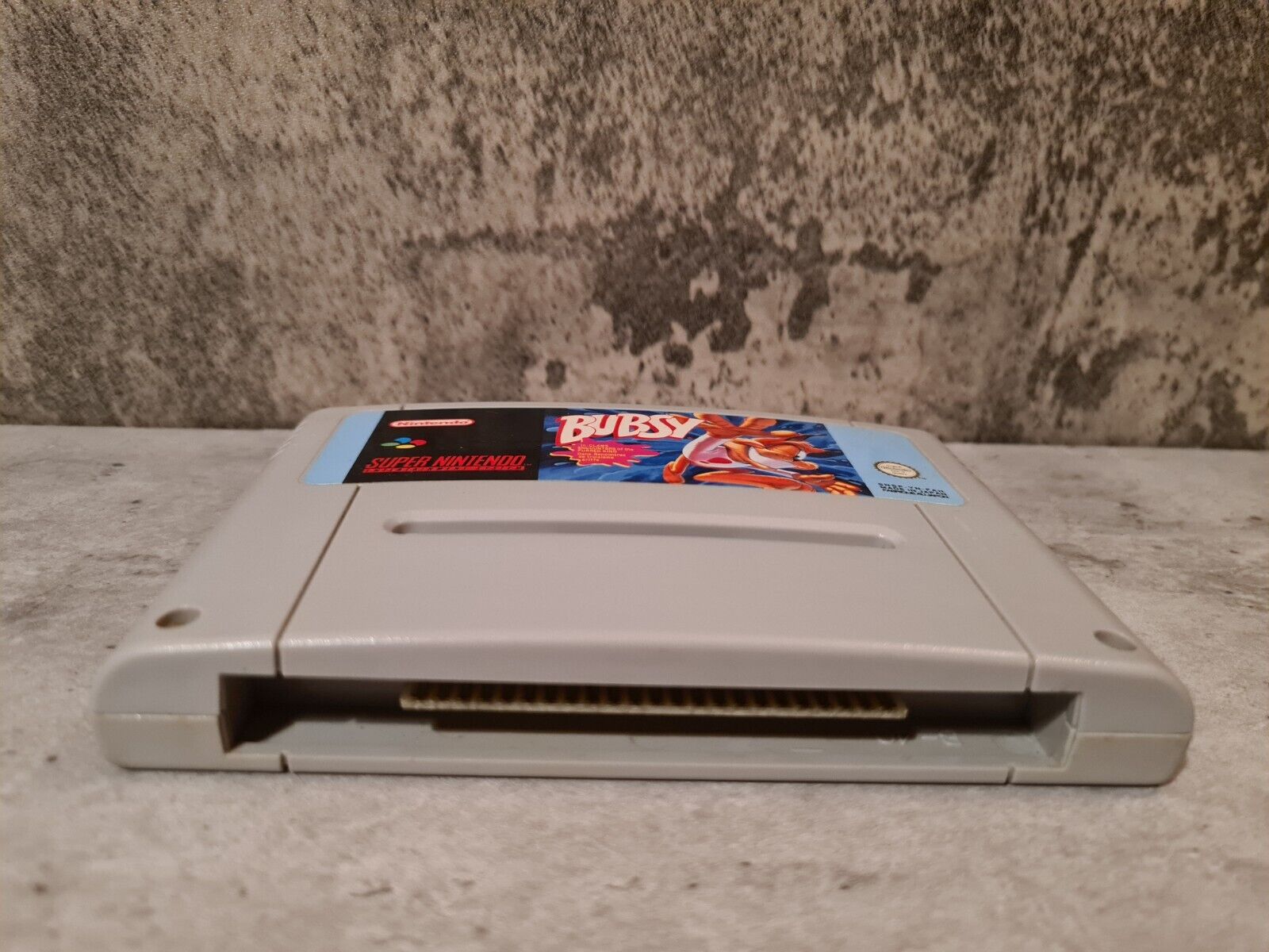 SNES Super Nintendo Bubsy FAH Modul - T-Retro-Games 
