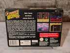 SNES Super Nintendo James Bond JR mit OVP und Anleitung NOE - T-Retro-Games 