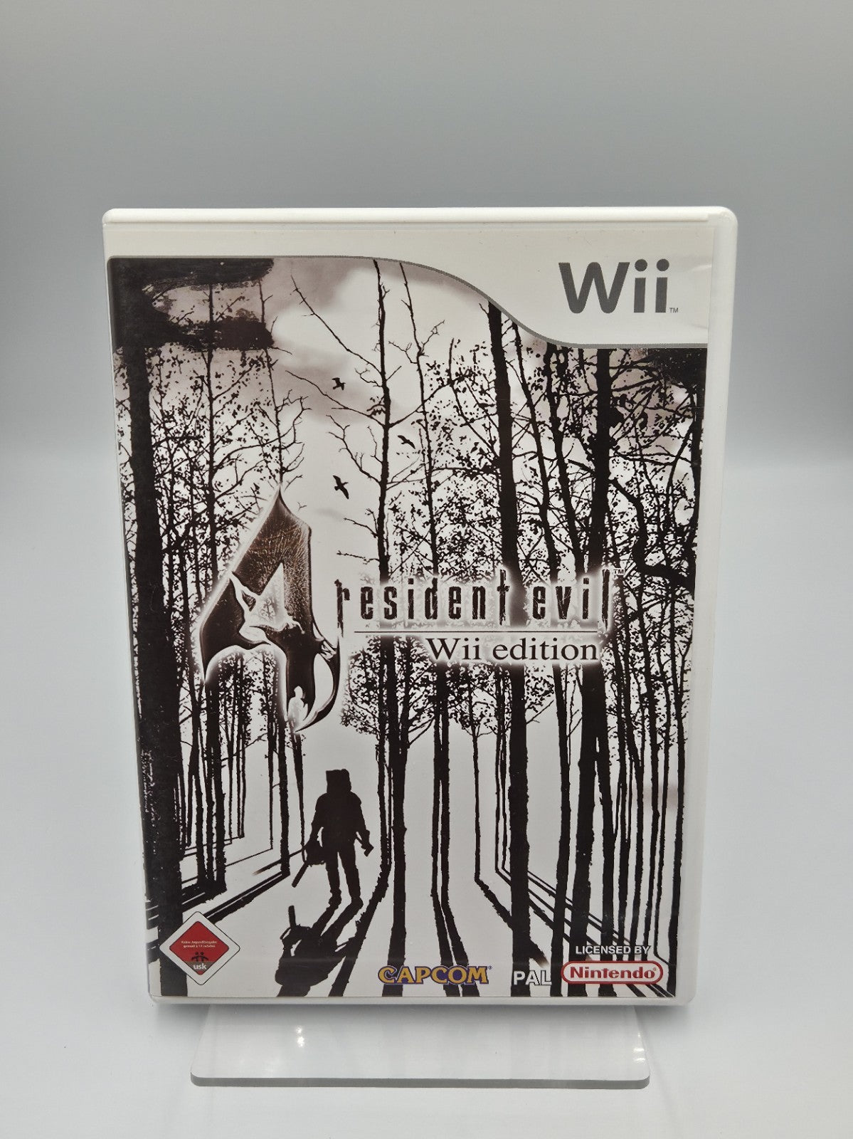 Nintendo Wii Spiel Resident Evil 4 Wii Edition mit OVP und Anleitung NOE