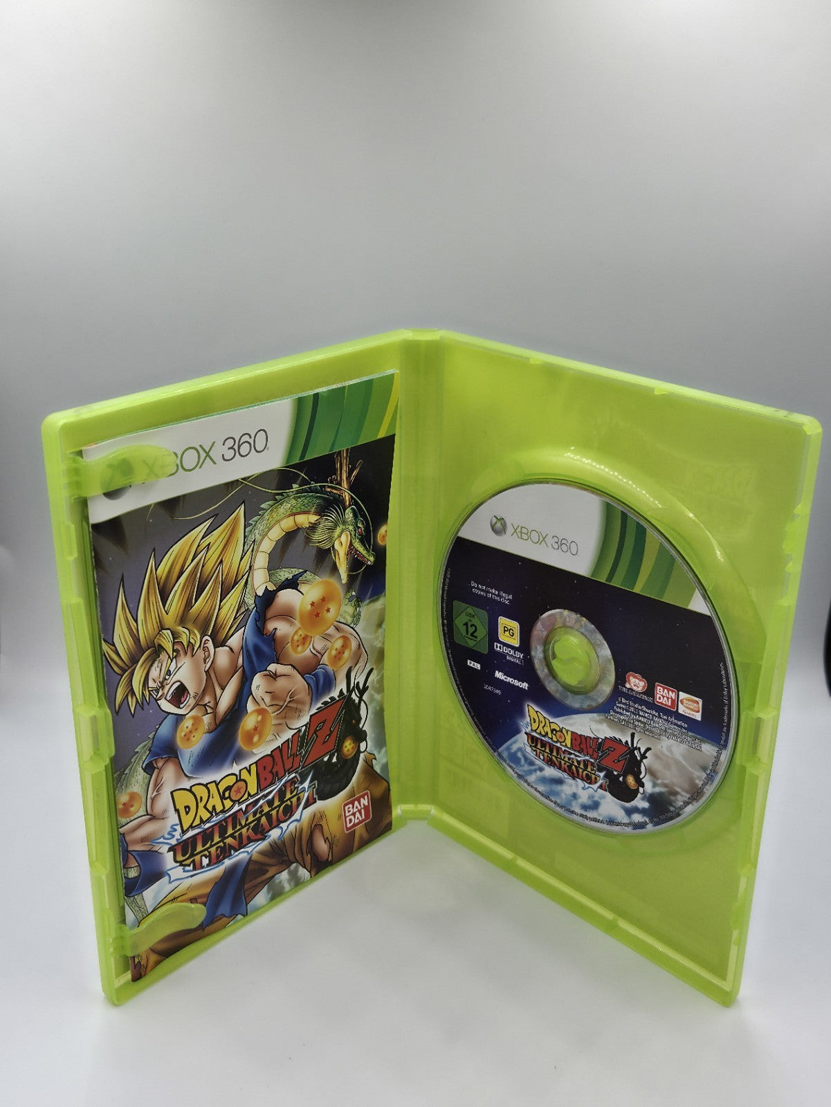 XBOX360 Spiel Dragon Ball Z Ultimate Tenkaichi mit OVP und Anleitung Deutsch 