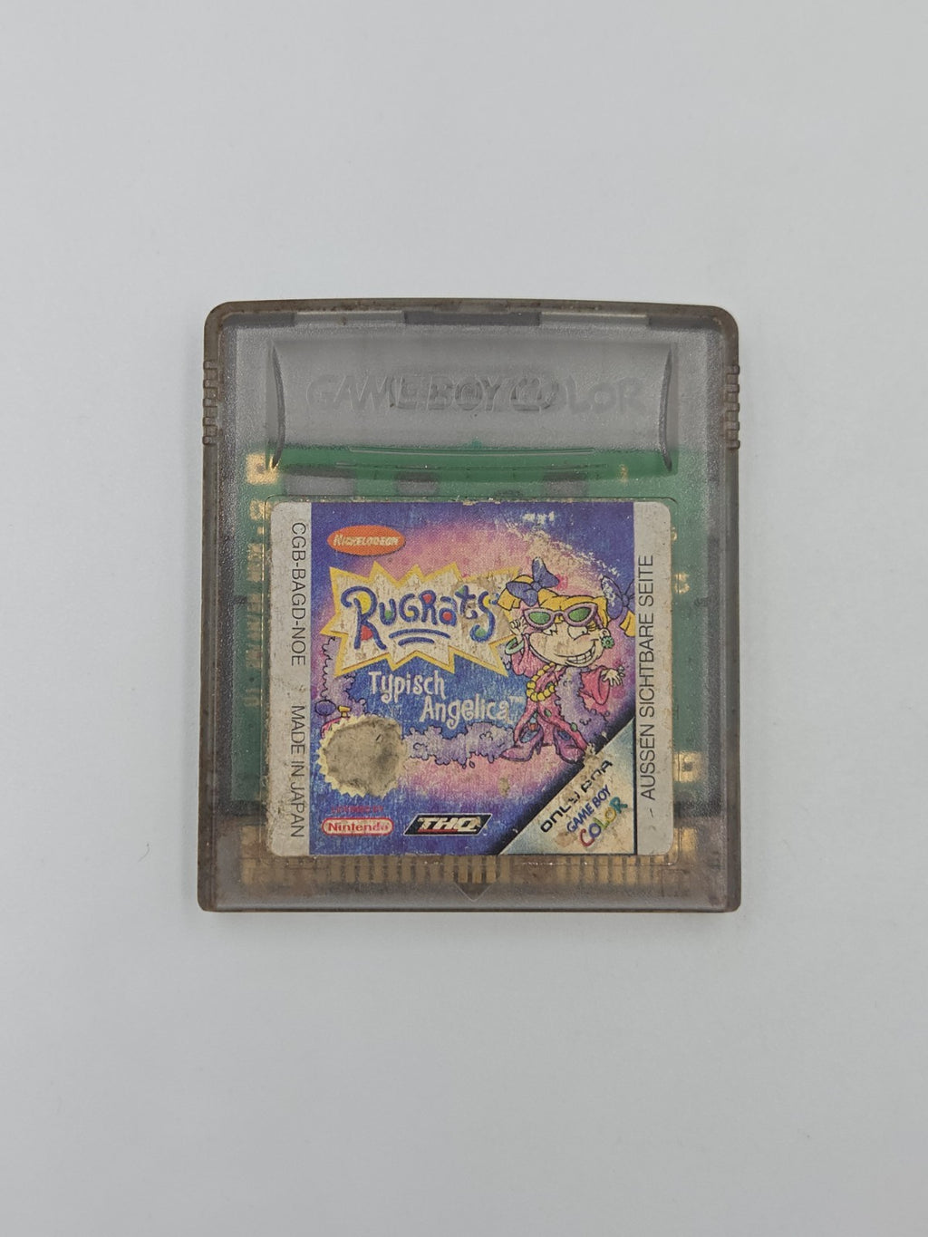 Nintendo Game Boy Classic Spiel Rugrats Typisch Angelica Modul NOE