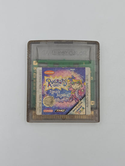 Nintendo Game Boy Classic Spiel Rugrats Typisch Angelica Modul NOE