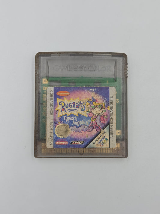 Nintendo Game Boy Classic Spiel Rugrats Typisch Angelica Modul NOE
