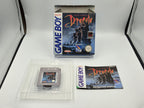 Nintendo Game Boy Classic Spiel Bram Stoker's Dracula mit OVP und Anleitung UKV