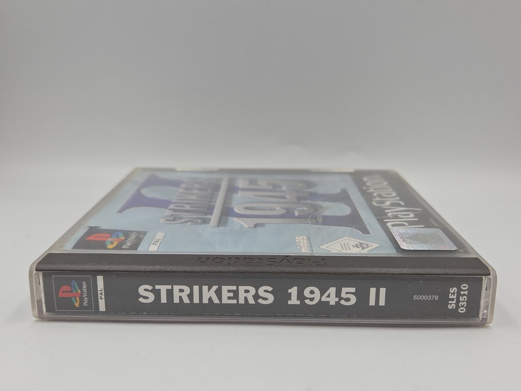 PS1 Playstation 1 Spiel Strikers 1945 II mit OVP und Anleitung Deutsch