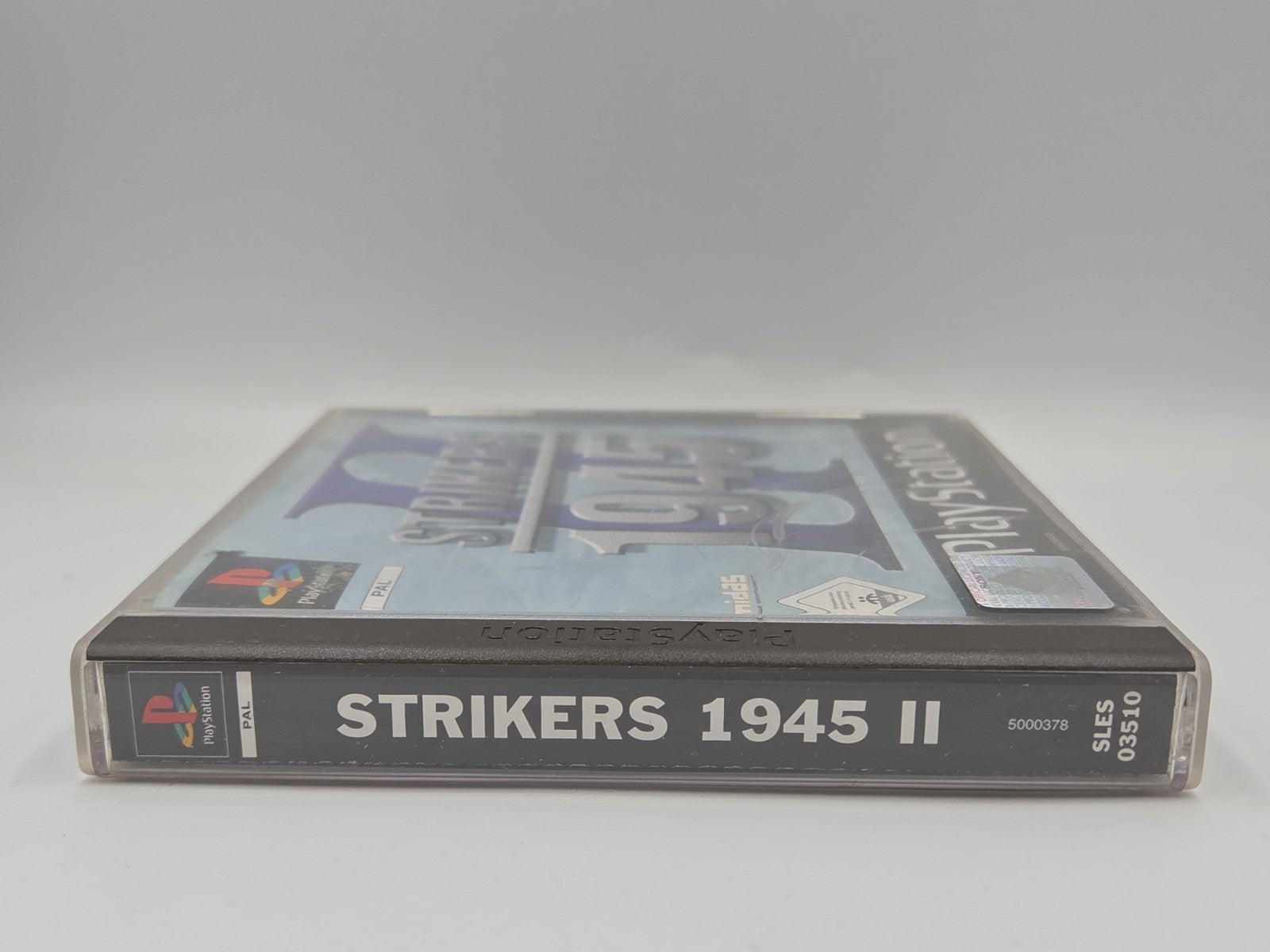 PS1 Playstation 1 Spiel Strikers 1945 II mit OVP und Anleitung Deutsch