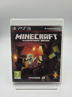 PS3 Playstation 3 Spiel Minecraft mit OVP und Anleitung ESP