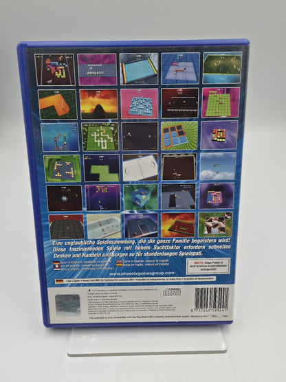 PS2 Playstation 2 Arcade 30 Games Action mit OVP und Anleitung Multilingual