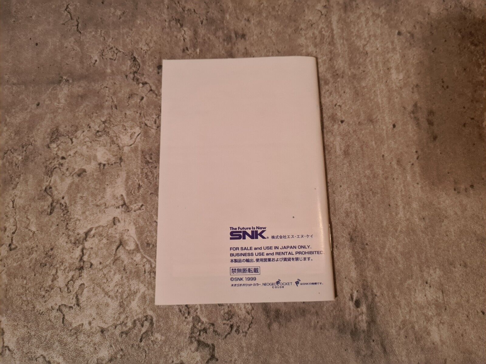 NeoGeo Pocket Color Konsole Console Carbon Japan SNK OVP - T-Retro-Games 