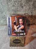 Gameboy Advance Lara Croft Tomb Raider The Prophecy mit OVP und Anleitung FAH - T-Retro-Games 