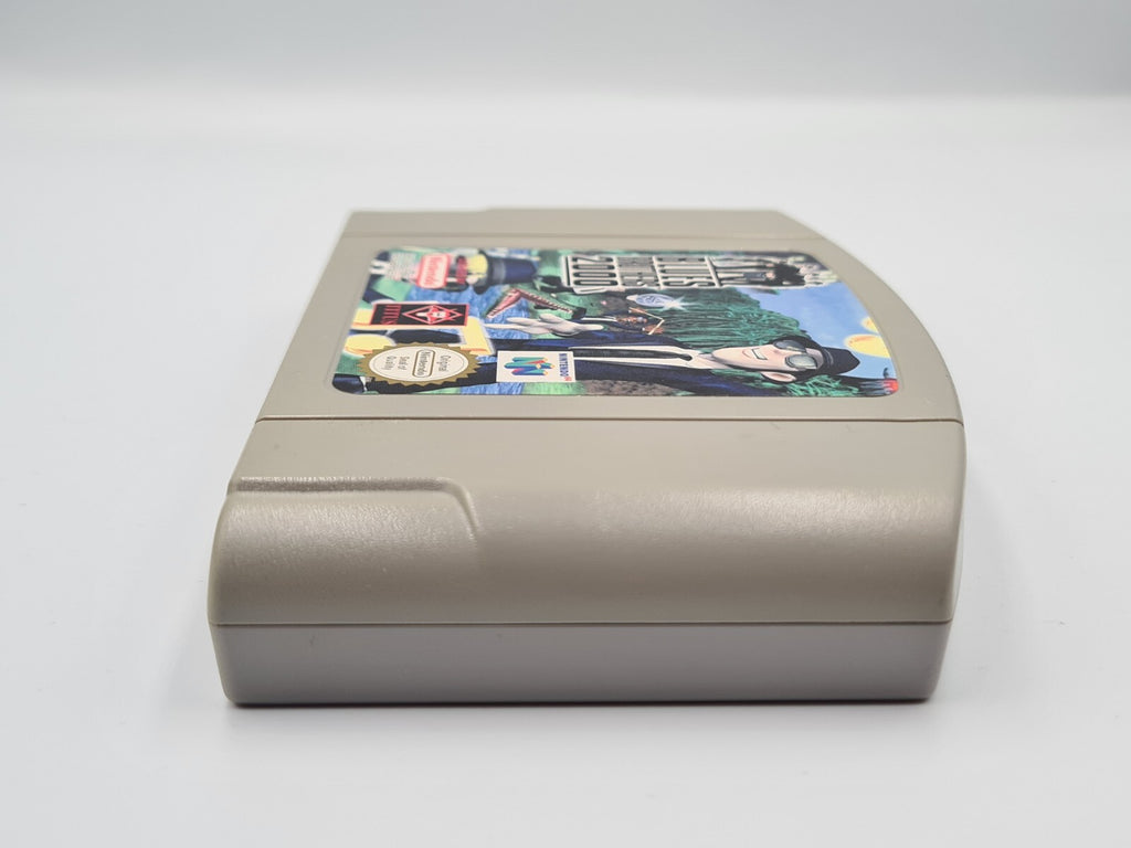 N64 Nintendo 64 Blues Brothers 2000 Modul EUR