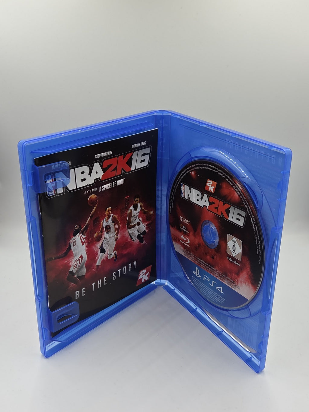 PS4 Playstation 4 Spiel NBA 2K16 mit OVP Deutsch