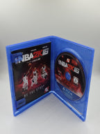 PS4 Playstation 4 Spiel NBA 2K16 mit OVP Deutsch