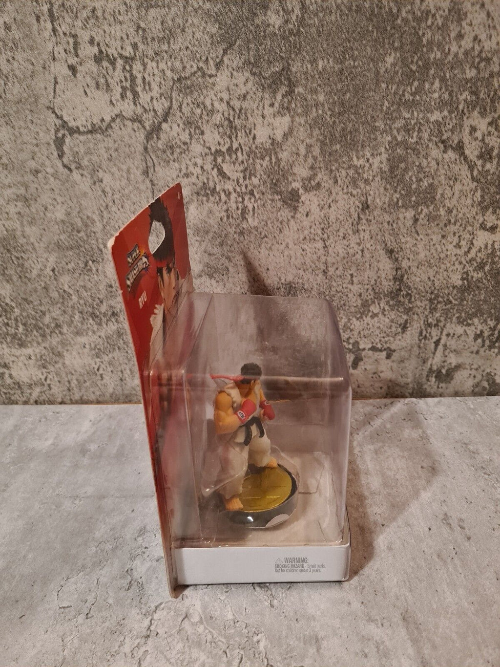 Amiibo Sammlerfigur Super Smash Bros. Ryu Neu New Sealed - T-Retro-Games 