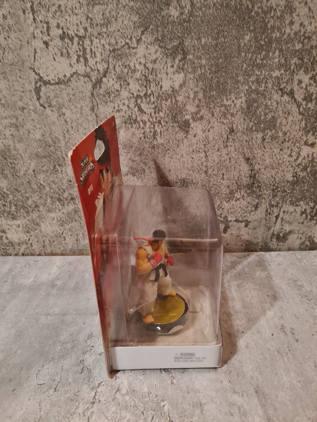 Amiibo Sammlerfigur Super Smash Bros. Ryu Neu New Sealed - T-Retro-Games 