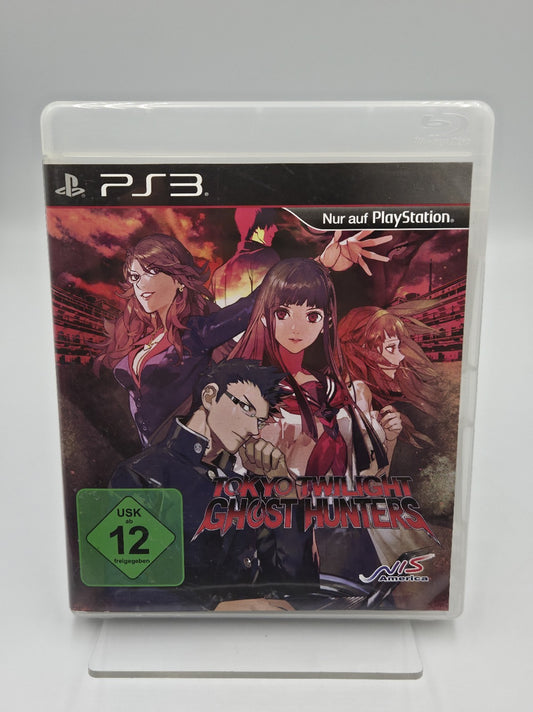 PS3 Playstation 3 Tokyo Twilight Ghost Hunters mit OVP und Anleitung Deutsch