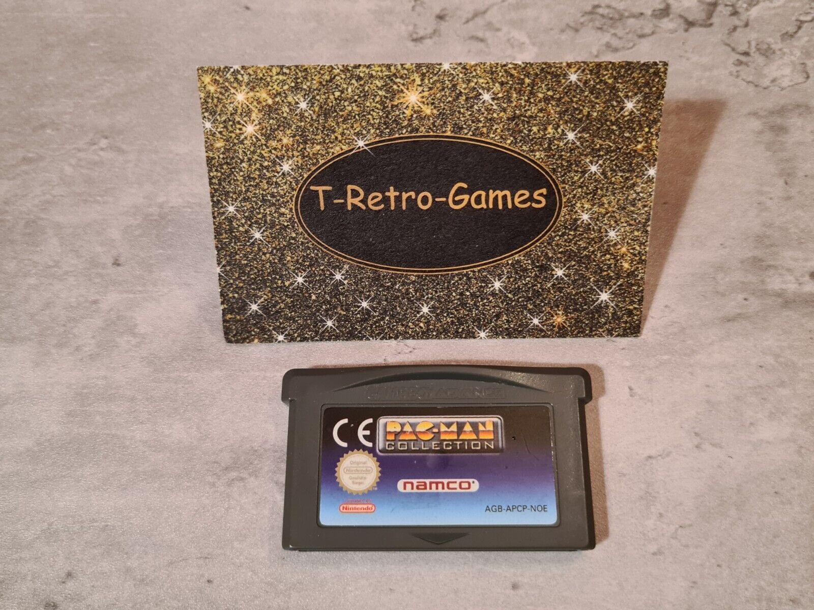 Nintendo Game Boy Advance Pac-Man Collection Modul NOE - T-Retro-Games 