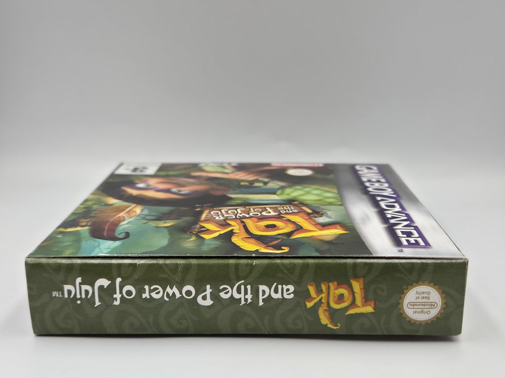 Game Boy Advance Tak and the Power of Juju mit OVP und Anleitung FAH