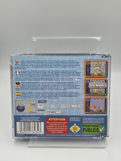 Sega Dreamcast ChuChu Rocket! mit OVP und Anleitung Multilingual 