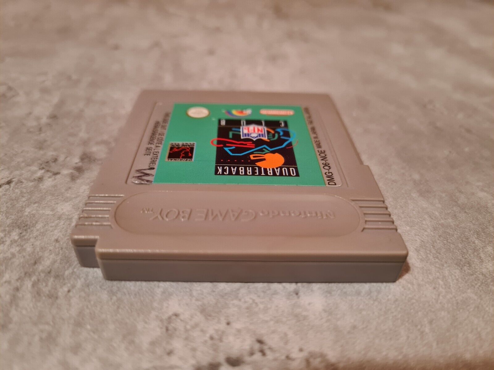 Nintendo Gameboy Classic Spiel NFL Quarterback Club Modul NOE - T-Retro-Games 