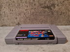 SNES Super Nintendo Super Soccer Champ NTSC USA Modul - T-Retro-Games 