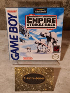 Game Boy Classic Star Wars The Empire Strikes Back mit OVP und Anleitung USA - T-Retro-Games 