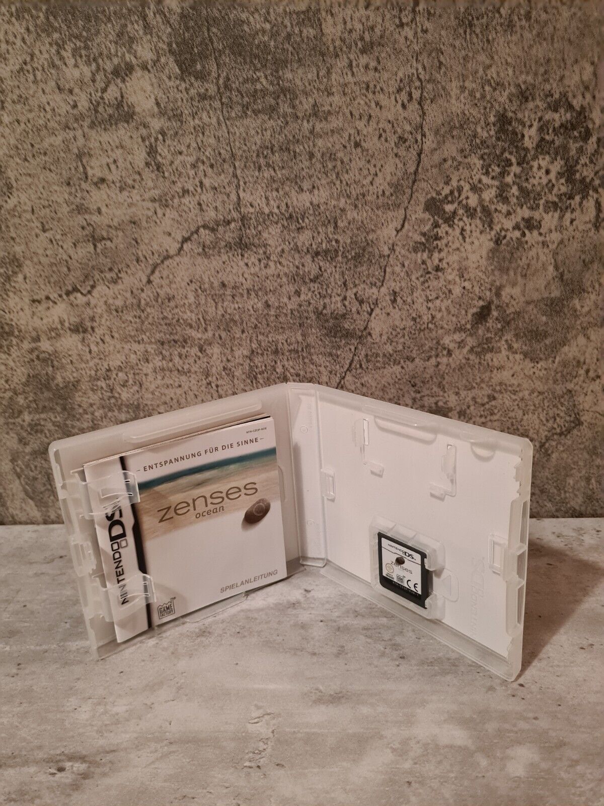 Nintendo DS Zenses Ocean mit OVP und Anleitung NOE - T-Retro-Games 