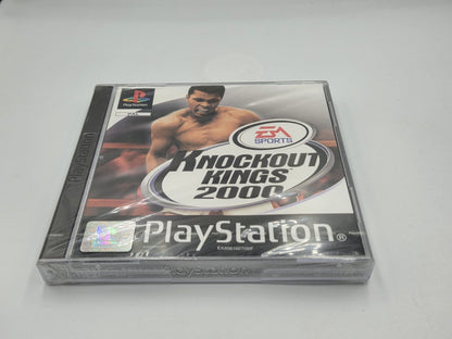 PS1 Playstation 1 Spiel Knockout Kings 2000 Sealed Neu New Multi Language 