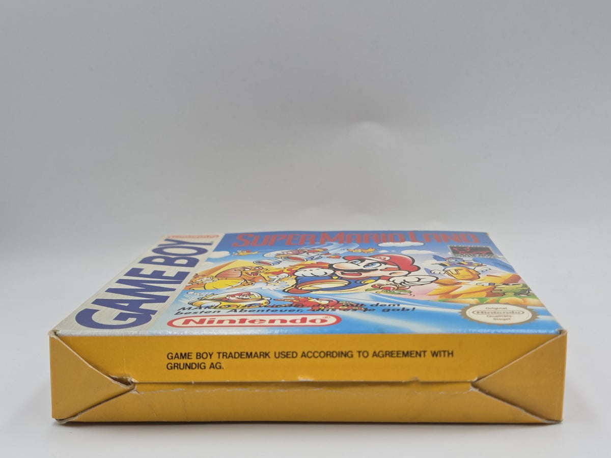 Nintendo Game Boy  Spiel Super Mario Land mit OVP und Anleitung NOE