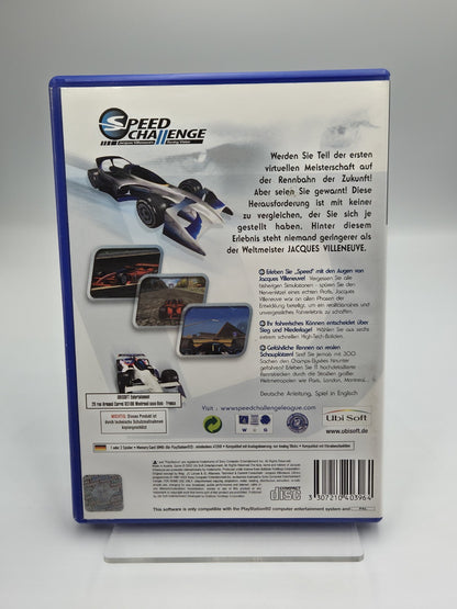PS2 Playstation 2 Speed Challenge mit OVP und Anleitung Deutsch 