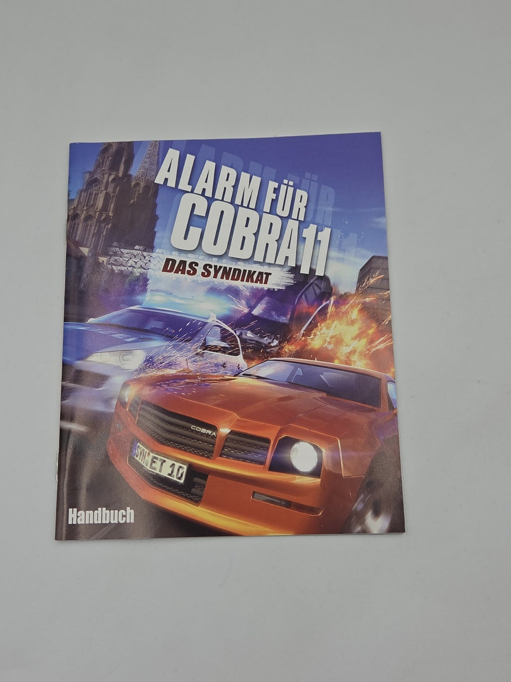 PS3 Playstation 3 Spiel Alarm für Cobra 11 Das Syndikat mit OVP und Anleitung 