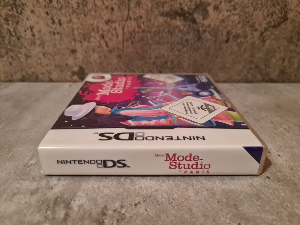 Nintendo DS Mein Modestudio in Paris mit OVP und Anleitung NOE - T-Retro-Games 