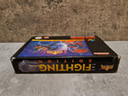 SNES Super Nintendo Power Rangers The Fighting Edition mit OVP und Anleitung UKV - T-Retro-Games 