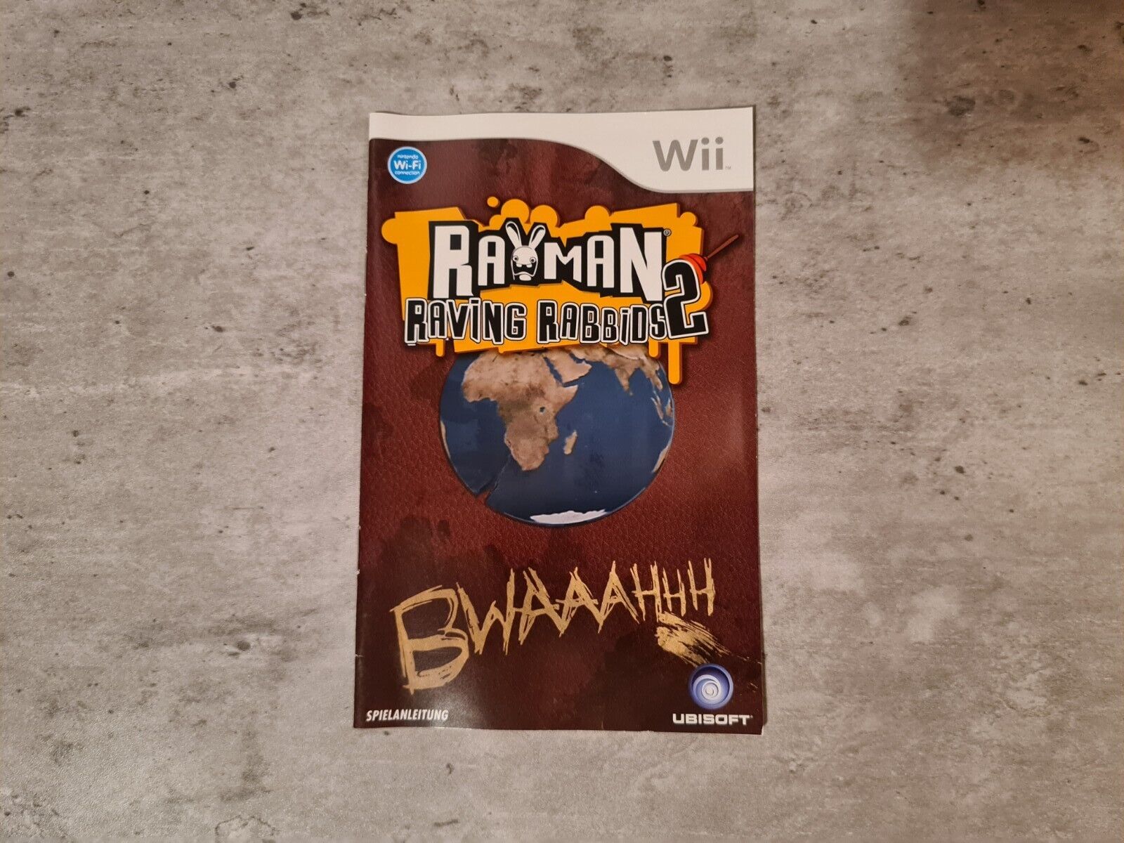 Nintendo Wii Spiel Rayman Raving Rabbids 2 mit OVP und Anleitung NOE - T-Retro-Games 