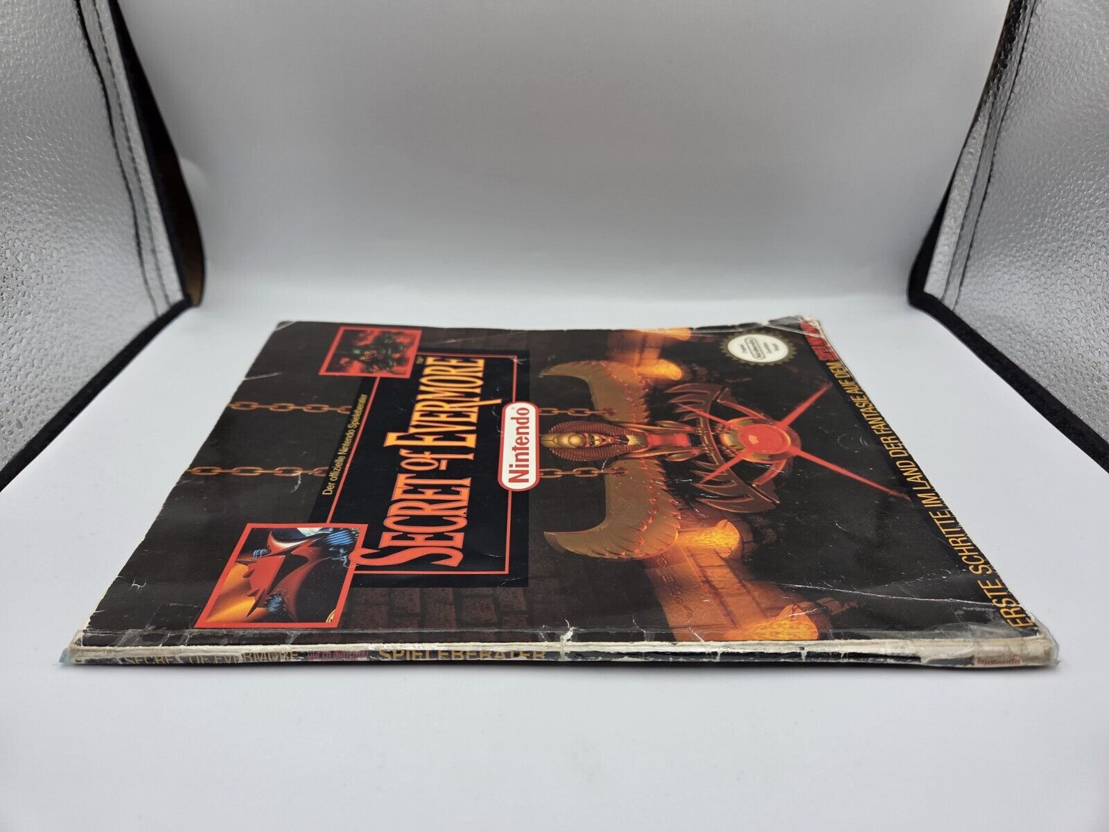 SNES Super Nintendo Secret of Evermore Der offizielle Spieleberater Deutsch - T-Retro-Games 