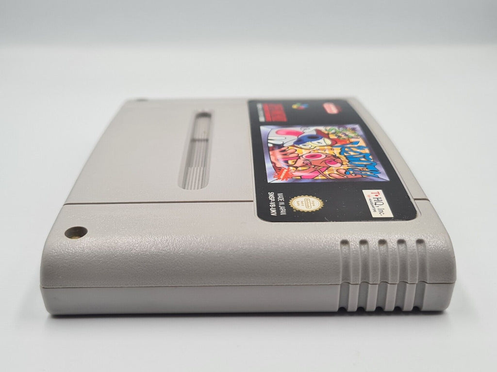SNES Super Nintendo The Ren & Stimpy Show Veediots! Modul UKV - T-Retro-Games 