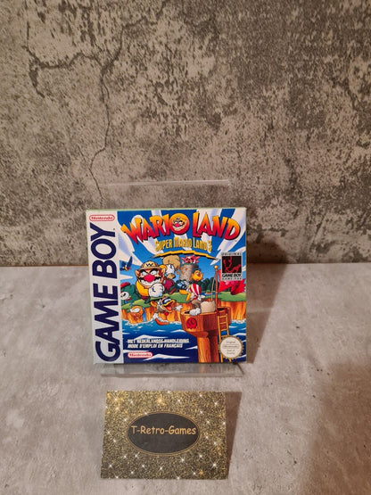 Nintendo Game Boy Wario Land Super Mario Land 3 mit OVP und Anleitung FAH - T-Retro-Games 
