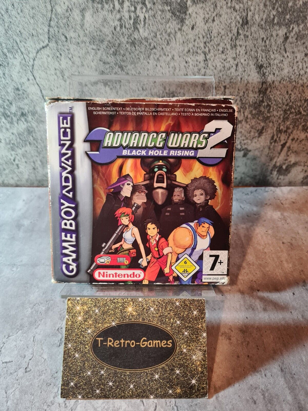 Gameboy Advance Advance Wars 2 Black Hole Rising mit OVP und Anleitung EUR - T-Retro-Games 